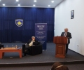 Presidenti i NDI-së, Keneth Wollack, u prit nga kryeparlamentari Veseli dhe zhvilloi një bashkëbisedim me studentë