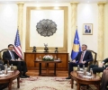 Kryeparlamentari Veseli takoi Zëvendësndihmës Sekretarin Amerikan të Shtetit, Hoyt Brian Yee 