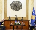 Kryetari Veseli takoi Sekretaren e Përgjithshme të Shërbimit Evropian, Helga Schmid