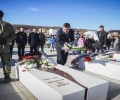 Kryeparlamentari Veseli bëri nderime te varri i komandantit Adem Jashari