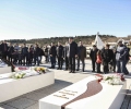 Kryeparlamentari Veseli bëri nderime te varri i komandantit Adem Jashari