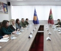 Nga vizita e Komisionit për të Drejtat e Njeriut, Barazi Gjinore... në FSK dhe Shoqatën e Grave Police të Kosovës