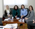 Nga vizita e Komisionit për të Drejtat e Njeriut, Barazi Gjinore... në FSK dhe Shoqatën e Grave Police të Kosovës
