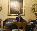 Veseli fillon vizitën zyrtare në Kroaci, pritet nga homologu kroat Jandrokoviq (VIDEO+FOTO)