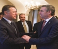 Veseli fillon vizitën zyrtare në Kroaci, pritet nga homologu kroat Jandrokoviq (VIDEO+FOTO)