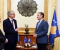 Veseli me Drejtorin për Zgjerim të BE-së: Agjenda evropiane mbetet prioritet yni