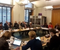 Nënkryetarja Dërguti në Londër, merr pjesë në mbledhjet e dy nënkomisioneve të Komisionit për Migrim, Refugjatë dhe Persona të Zhdukur të Asamblesë Parlamentare të KE-së