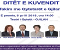 Nesër në Gjilan fillon aktiviteti “Ditët e Kuvendit”
