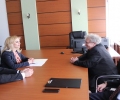 Kryetarja e Komisionit për Integrime Evropiana, Blerta Deliu Kodra, priti në takim ambasadorin e Hungarisë në Kosovë