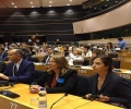 Sala Berisha-Shala e Dardan Sejdiu, në takimin e Plenumit Parlamentar të Komunitetit të Energjisë