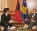Kryeparlamentari Krasniqi priti ushtruesin e detyrës së Avokatit të Popullit, z. Hilmi Jashari