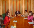 Kryetari i Kuvendit të Kosovës, Kolë Berisha, priti ambasadorët e vegjël
