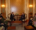 Kryeparlamentari Daci priti ambasadorin e Japonisë në Beograd, Tadashi Nagai