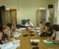 Mbledhja e Komisionit Parlamentar  për Buxhet dhe Financa