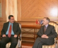 Kryeparlamentari Krasniqi priti edhe shefin e Zyrës së Malajzisë në Prishtinë, z. Mustafa HJ. Mansor