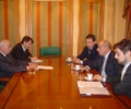 Berisha priti ambasadorin e Italisë në Beograd, Merola