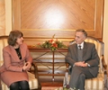Kryeparlamentari Krasniqi priti shefen e Zyrës së Holandës në Prishtinë, znj.Margriet Struijf
