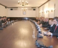 Kryeparlamentari Krasniqi bashkë me Kryesinë pret një delegacion parlamentar nga Estonia