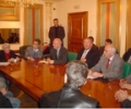 Kryeparlamentari Berisha priti një delegacion nga  Rajoni i  Toskanës