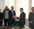 Kryeparlamentari Krasniqi pret në një takim lamtumirës stafin e Projektit për Mbështetjen e Kuvendit të Kosovës