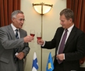 Krasniqi fton për vizitë homologun finlandez, Niinistö 
