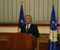 Kryetari i Kuvendit të Kosovës, dr. Jakup Krasniqi, i dërgoi një telegram urimi Myftiut të Kosovës, Naim Tërnava